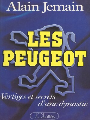 cover image of Les Peugeot